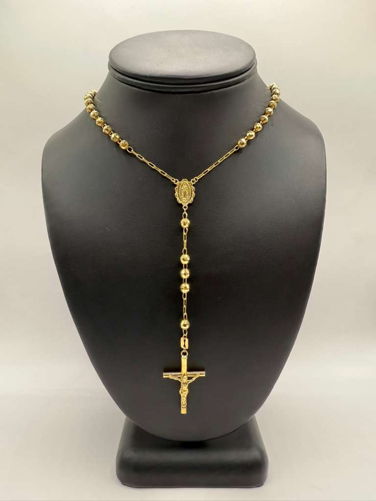 Gold Rosaries