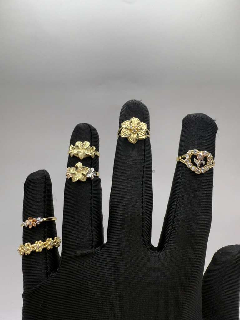 Floral Women's Rings