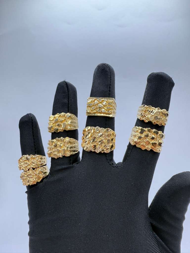 Nugget Rings