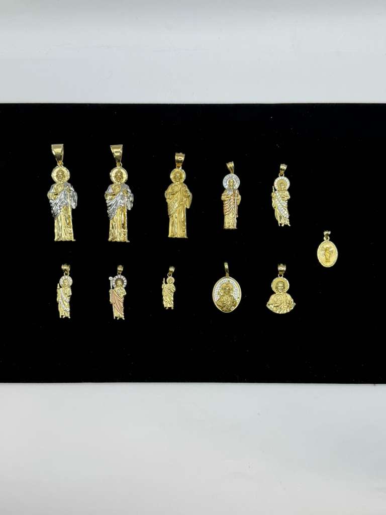 San Judas Pendants
