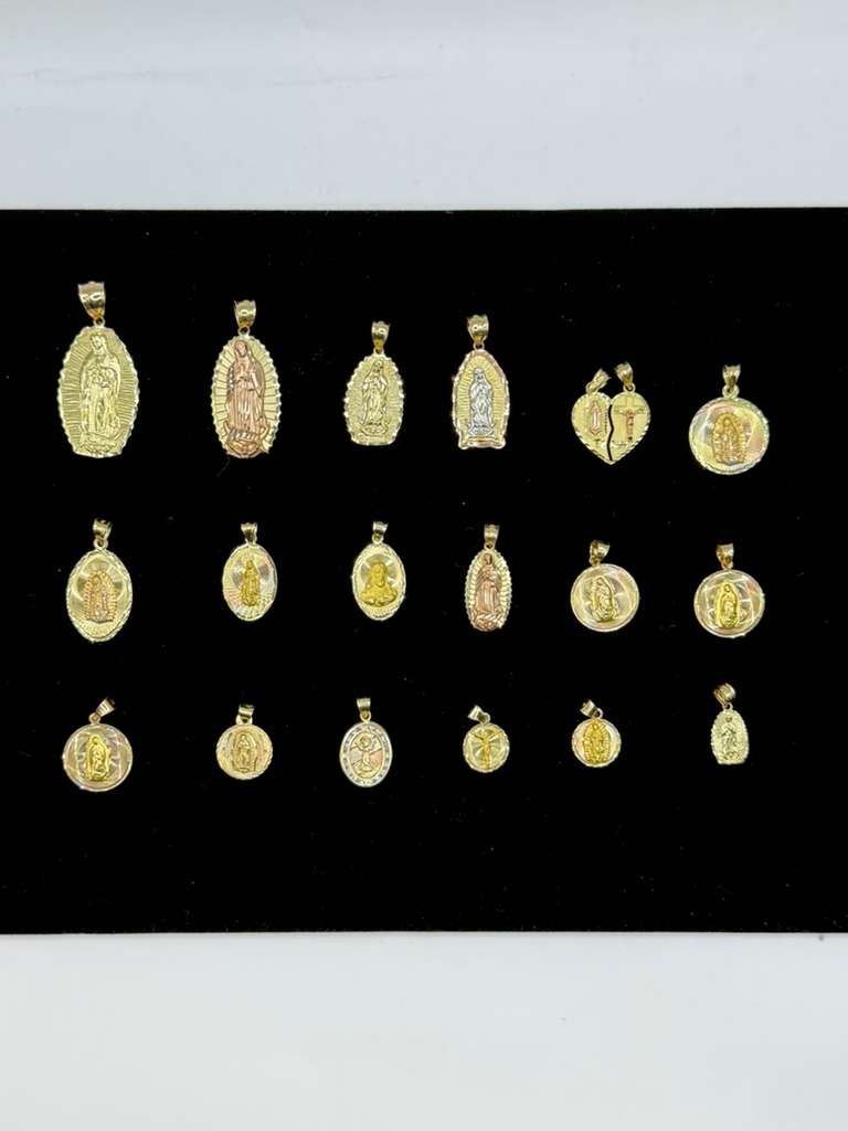 Virgen Pendants & Medals