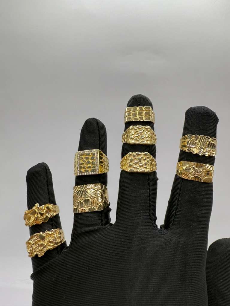 Men's Nugget Bands