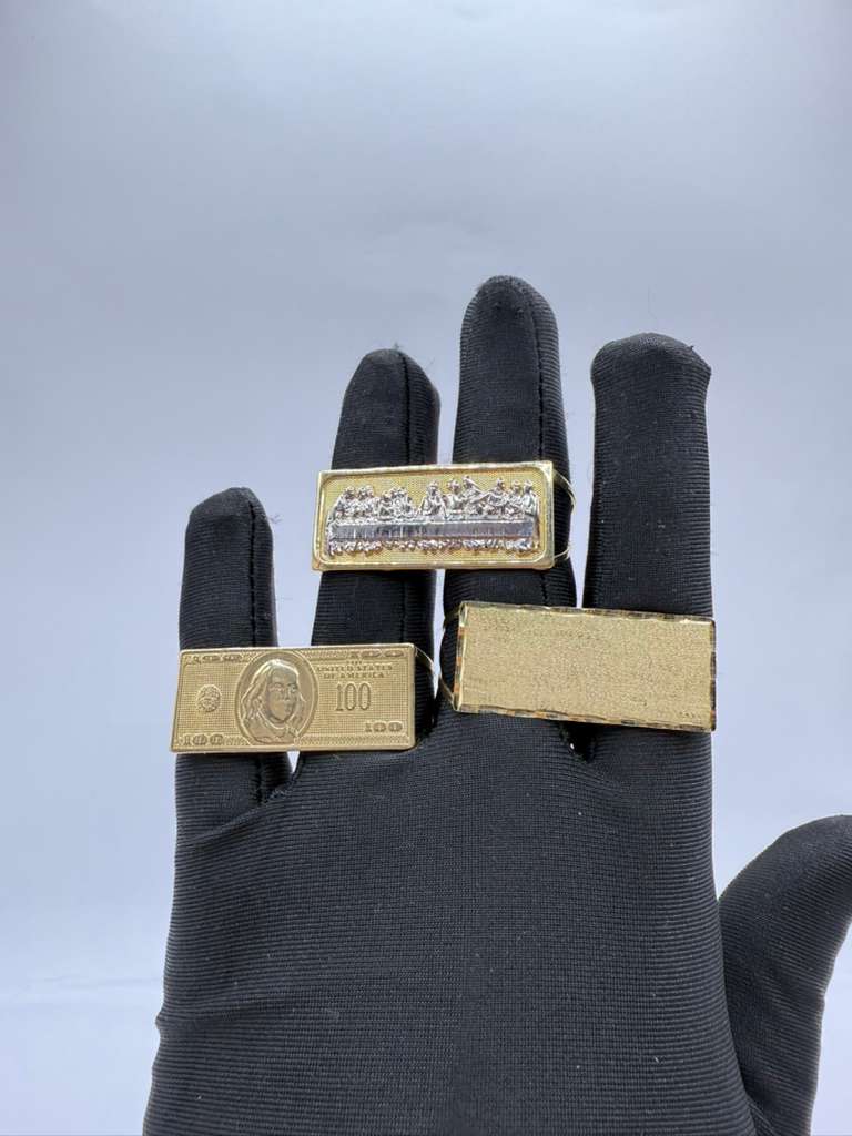 Last Supper & Money Rings