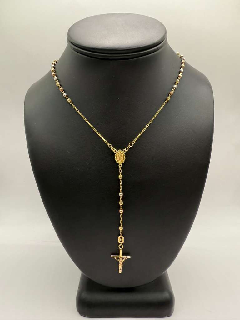 Tri-Color Rosary