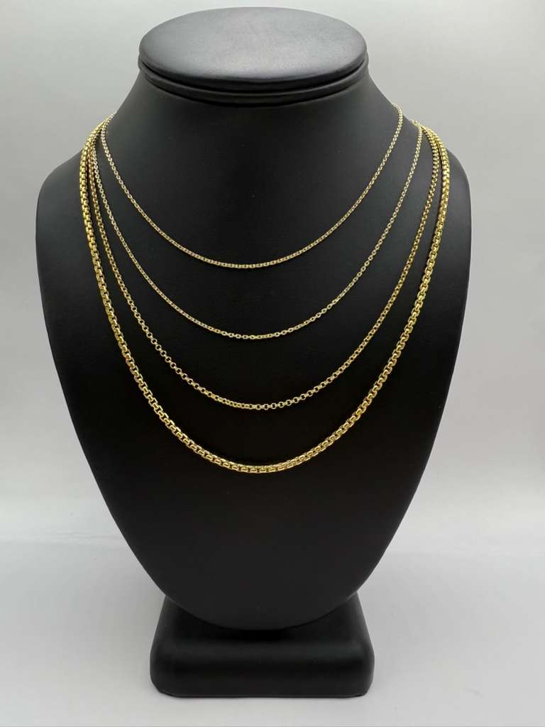 Box & Cable Chains