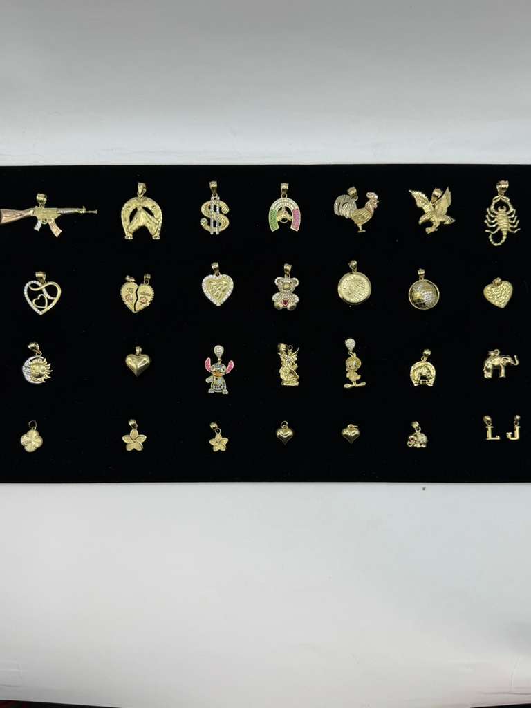 Gold Charms & Pendants