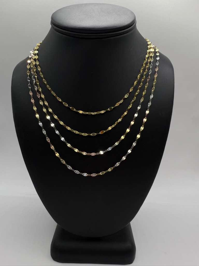 Tri-Color Mirror Chains