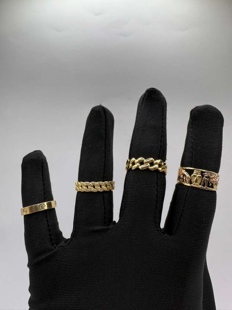 Unisex Band Rings