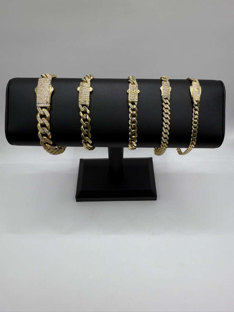 Iced Cuban Bracelets