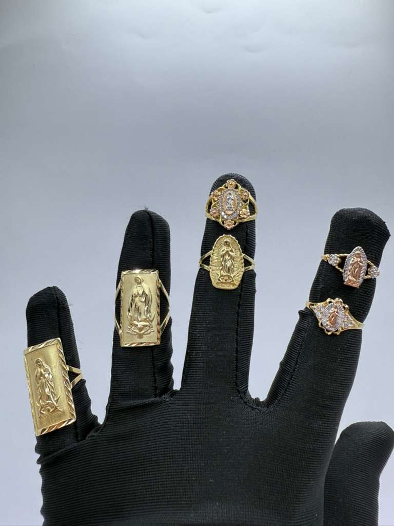 Virgen de Guadalupe Rings