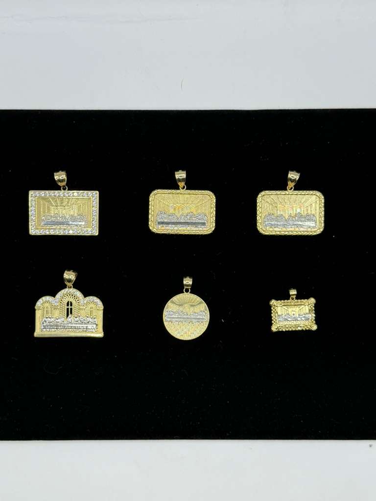 Last Supper Pendants