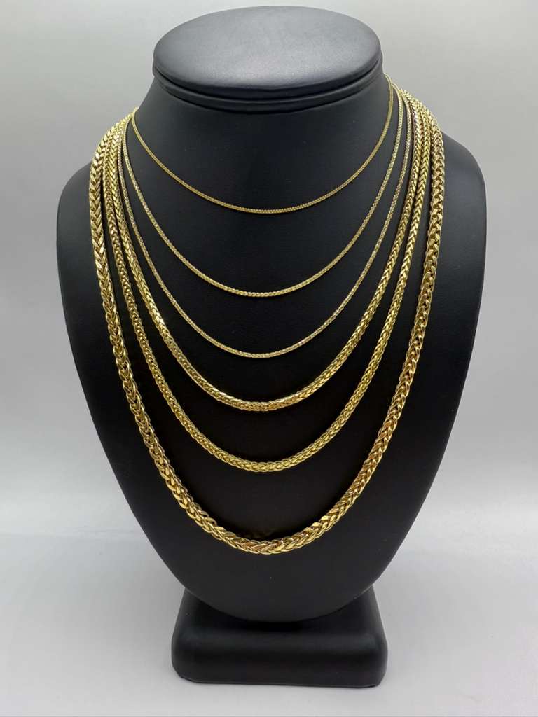 Wheat & Spiga Chains