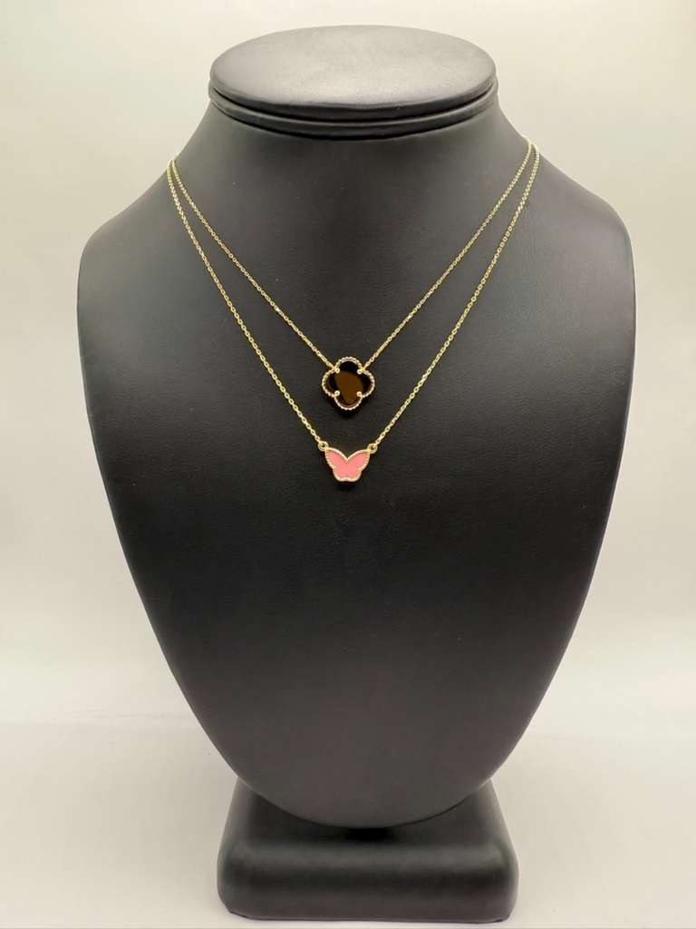 Layered Charm Necklaces